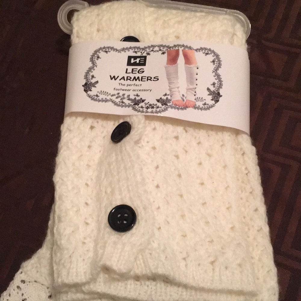 Leg warmers footwear